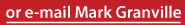 E-mail enquiries to Mark Granville